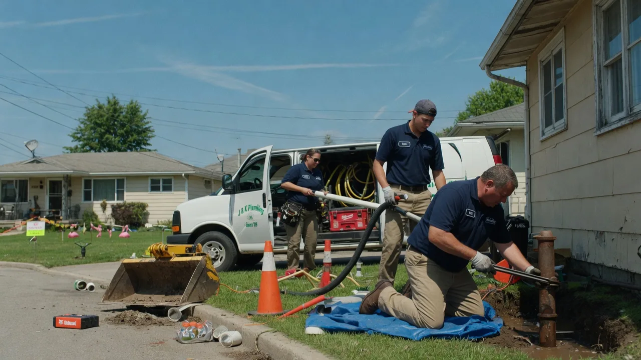 Emergency Plumber in Watkins, IA near me